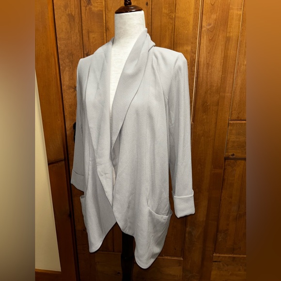 Aritzia Wilfred Dove Grey Chevalier Jacket - Picture 4 of 5